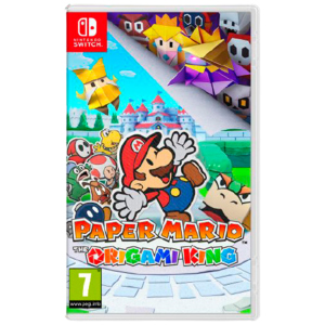 Гра Paper Mario: The Origami King Nintendo Switch (російська версія) [62648] в Одесі