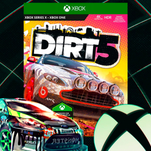 Гра Dirt 5 для Xbox Series X|S (російська версія) [61777] ТОП в Одесі