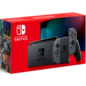 Портативна ігрова приставка Nintendo Switch V2 (HAC-001-01) with Gray Joy Con [41782] ТОП в Одесі