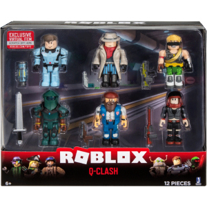 Набір колекційних ігрових фігурок Roblox Jazwares Q-Clash W7 (ROB0307) (191726015130) в Одесі