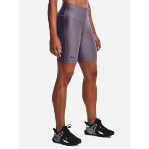 Спортивные шорты Under Armour Bike Short 1360939-530 XS Сиреневые (195252605674) лучшая модель в Одессе