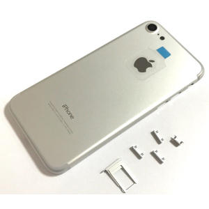 Кришка ззаду iPhone 7 (4.7) Silver