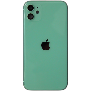 Кришка ззаду iPhone 11 з рамкою Green краща модель в Одесі