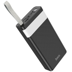 Power Bank HOCO J73 Powerful 30000 mAh Чорний краща модель в Одесі