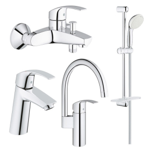 Набір змішувачів Grohe Eurosmart M-Size 123248MK