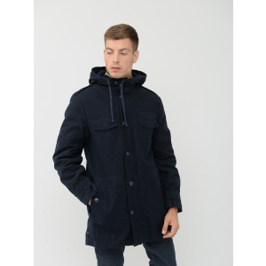 Парка Brandit BW Parka 3137.8-S Синяя (4051773026854) лучшая модель в Одессе