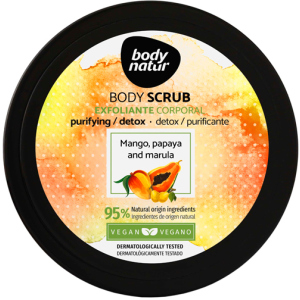 Скраб для тіла Body Natur Body scrub Mango Papaya and Marula 200 мл (8414719408101) в Одесі