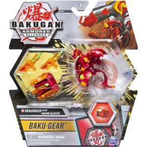 Ігровий набір Spin Master Bakugan Armored Alliance Бойовий Ультра бакуган зі зброєю Драгоноїд (SM64443-4) (778988297858) краща модель в Одесі