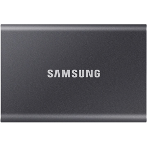 Samsung Portable SSD T7 1TB USB 3.2 Type-C (MU-PC1T0T/WW) External Grey ТОП в Одессе