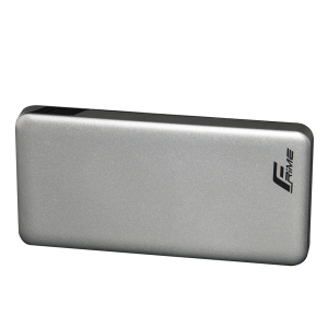 УМБ Power Bank Frime 10000mAh QC3.0 2USB 2.1A Type-C Silver Grey (FPB1033QCD.SG) ТОП в Одессе