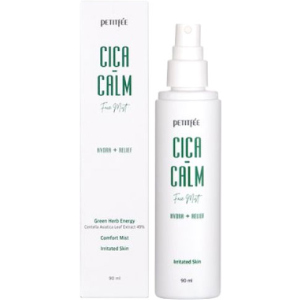 Міст для обличчя Petitfee Cica Calm Face Mist Заспокійливий м'який 90 мл (8809508850610) ТОП в Одесі