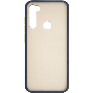 купити Панель Gelius Bumper Mat Case для Xiaomi Redmi Note 8T Blue