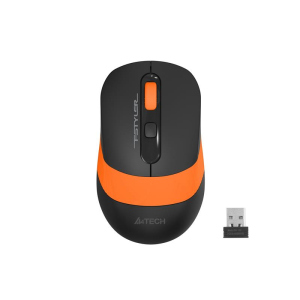 Миша Wireless A4Tech FG10S Orange/Black USB ТОП в Одесі