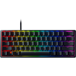 Клавіатура провідна Razer Huntsman mini Purple Switch ENG (RZ03-03390100-R3M1) в Одесі