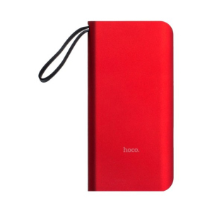 Power Bank Hoco J25 With Cable Lightning 10000 mAh (Красный) лучшая модель в Одессе