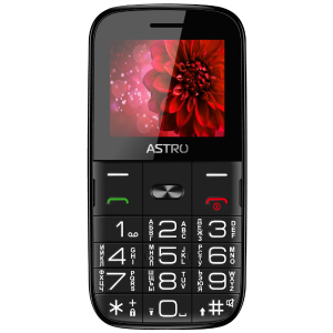 Мобильный телефон Astro A241 Black (1681) в Одессе