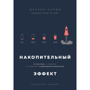 Накопичувальний ефект. Від вчинку - до звички, від звички - до визначних результатів - Харді Д. (9789669934369) краща модель в Одесі