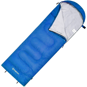 Спальный мешок KingCamp Oasis 250XL Left Blue (KS3222_BLUE_L) лучшая модель в Одессе