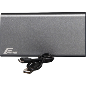 УМБ Frime 10000 mAh QC3.0 Dark Grey (FPB1022QCL.DG)