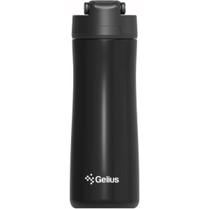 Термопляшка-стерилізатор Gelius Pro Smart UV Health Mojo Bottle GP-UV002 550 мл Black (GP-UV002 Black) в Одесі