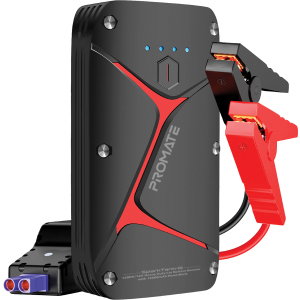 УМБ Promate SparkTank-16 16000 mAh 1200A Jump Starter Black (sparktank-16.black) ТОП в Одесі