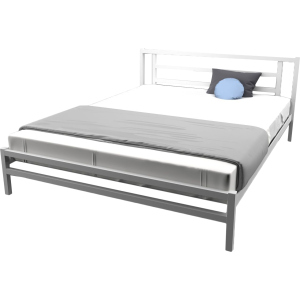 Двуспальная кровать Eagle Glance 140 х 200 White (Е3247) лучшая модель в Одессе