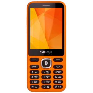 Мобильный телефон Sigma mobile X-Style 31 Power Orange в Одессе