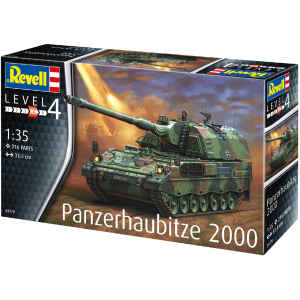 Збірна модель Revell САУ PzH 2000. Масштаб 1:35 (RVL-03279) (4009803032795) рейтинг