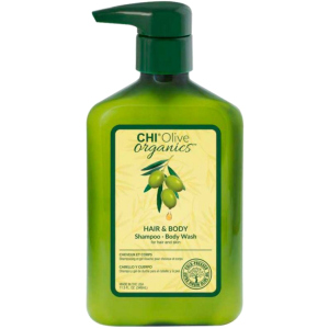 Шампунь Chi Farouk Olive Organics Hair & Body Shampoo/Body Wash 340 мл (FB_CHIO5602) (633911789032)