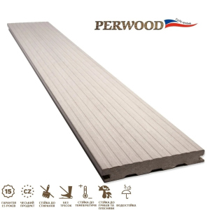 Террасная доска Perwood Natural Massive Слоновая Кость 161х21х4000 мм (400071) в Одессе