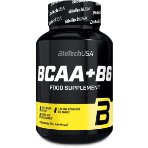 Аминокислоты Biotech BCAA+b6 100 таблеток ТОП в Одессе