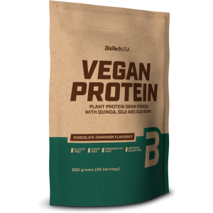 Протеїн Biotech Vegan Protein 500 г Горіх (5999076234820) ТОП в Одесі