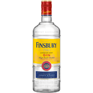 Джин Finsbury London Dry Gin 0.7 л 37.5% (4062400111218) ТОП в Одессе