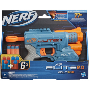 Бластер Hasbro Nerf Elite 2.0 Вольт (E9952) ТОП в Одесі