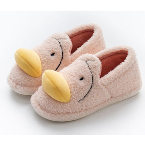 Кімнатні тапочки Slippers 6086 38/39 24 см Рожеві (6970113672613) краща модель в Одесі