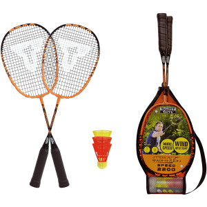 Набор для скоростного бадминтона Talbot Torro Speedbadminton Set Speed 2200 (490112) рейтинг