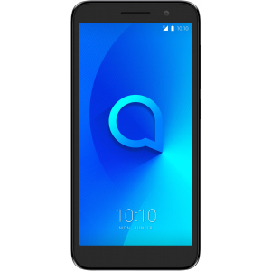 хороша модель Мобільний телефон Alcatel 1 1/8GB Dual SIM Volcano Black (5033D-2HALUAA)