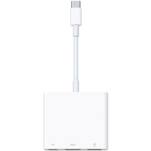 Багатопортовий цифровий Apple AV-адаптер USB-C (MUF82ZM/A) ТОП в Одесі