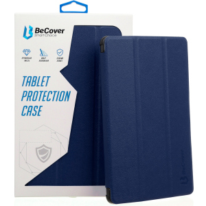 Обложка BeCover Smart Case для Samsung Galaxy Tab S7 (SM-T875) Deep Blue (BC_705221) надежный