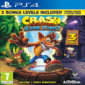 Crash Bandicoot N.Sane Trilogy (англійська версія) PS4 в Одесі