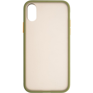 Панель Gelius Bumper Mat Case для Xiaomi Redmi 9 Green ТОП в Одесі