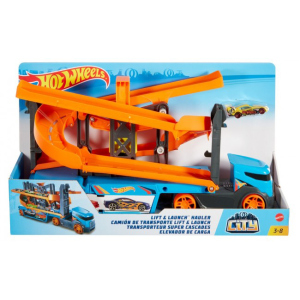 Грузовик-транспортер Hot Wheels Крутой спуск (GNM62) лучшая модель в Одессе