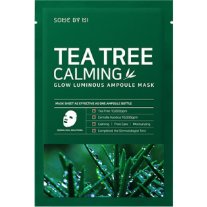 Заспокійлива ампульна маска з чайним деревом Some By Mi Tea Tree 25 г х 10 шт (8809647390039) в Одесі