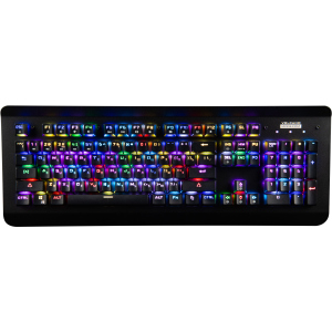 Клавіатура провідна Modecom Hammer 2 Removable Outemu Blue RGB USB (K-MC-HAMMER2-U-BLUE-RGB-R) краща модель в Одесі