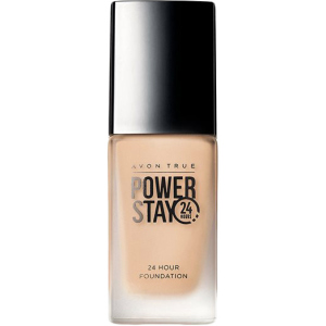 Тональний крем Avon Power Stay 24 години стійкості Warm Ivory Тепла слонова кістка 30 мл (1300295)(ROZ6400102343) в Одесі