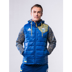 Жилет PEAK FW97997-BLU L Блакитний (6941123664998) краща модель в Одесі