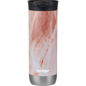 Термокружка Contigo Huron New Snapseal 591 мл Rose Quartz (2098907) надежный