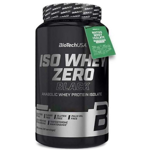 Протеин Biotech ISO Whey Zero Black 908 г Strawberry (5999076236954) ТОП в Одессе