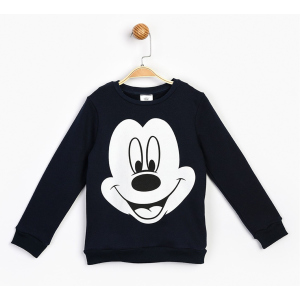 Світшот Disney Mickey Mouse MC17215 98 см Темно-синій (8691109860408) краща модель в Одесі