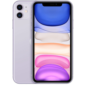 Мобільний телефон Apple iPhone 11 128GB Purple Slim Box (MHDM3) Офіційна гарантія в Одесі